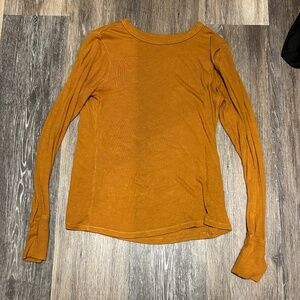 Mustard blouse